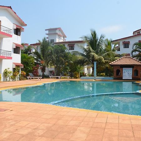 Bbn Serviced Apartment Calangute Zewnętrze zdjęcie