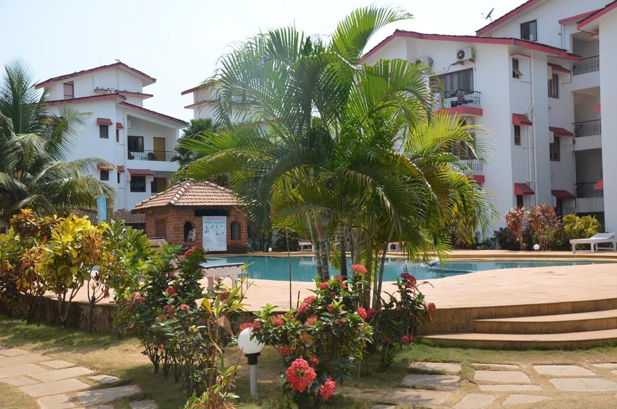 Bbn Serviced Apartment Calangute Zewnętrze zdjęcie