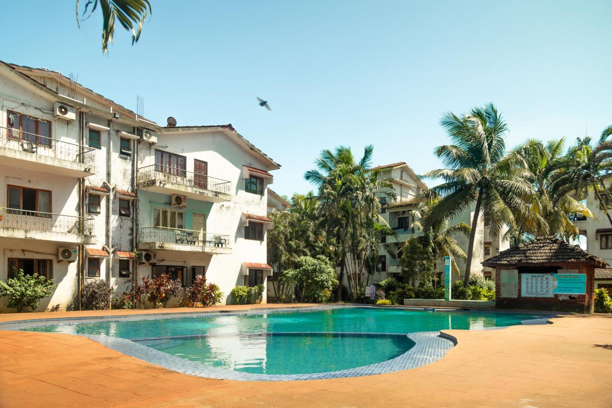 Bbn Serviced Apartment Calangute Zewnętrze zdjęcie