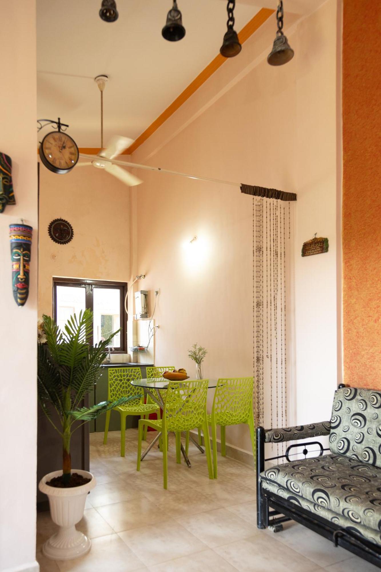 Bbn Serviced Apartment Calangute Zewnętrze zdjęcie