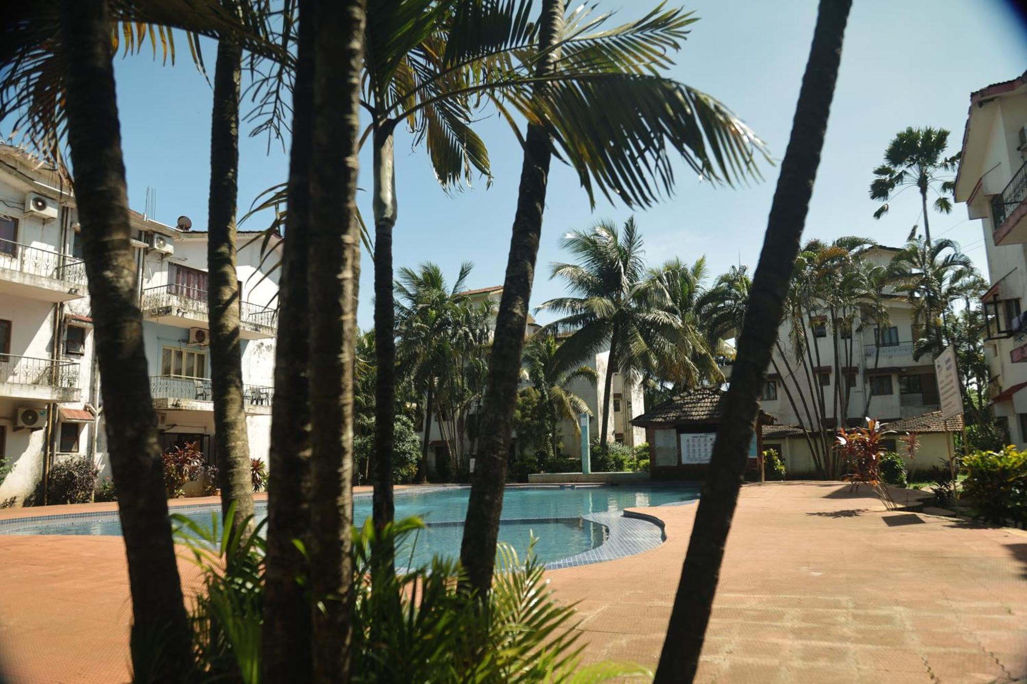 Bbn Serviced Apartment Calangute Zewnętrze zdjęcie