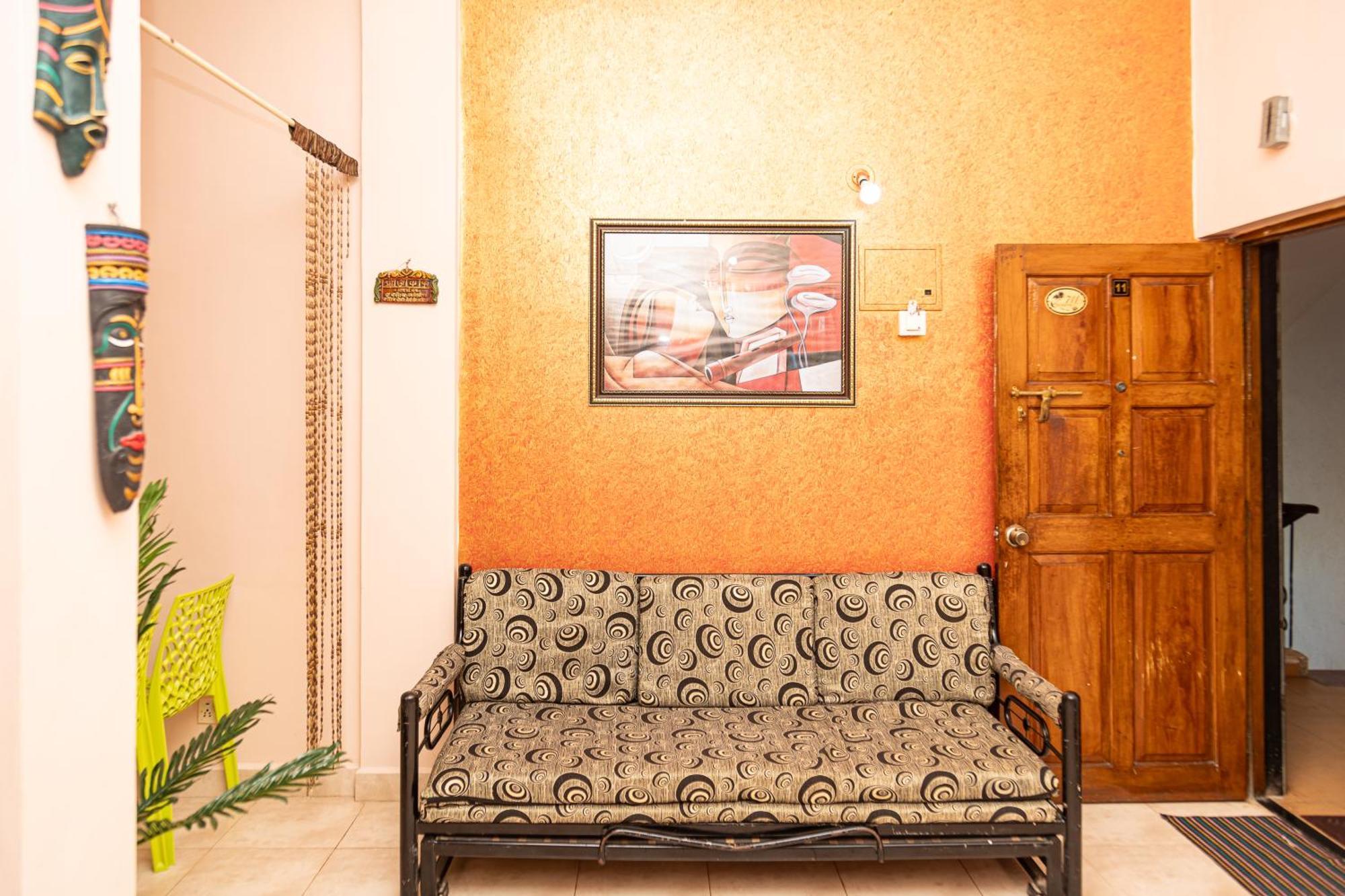 Bbn Serviced Apartment Calangute Zewnętrze zdjęcie