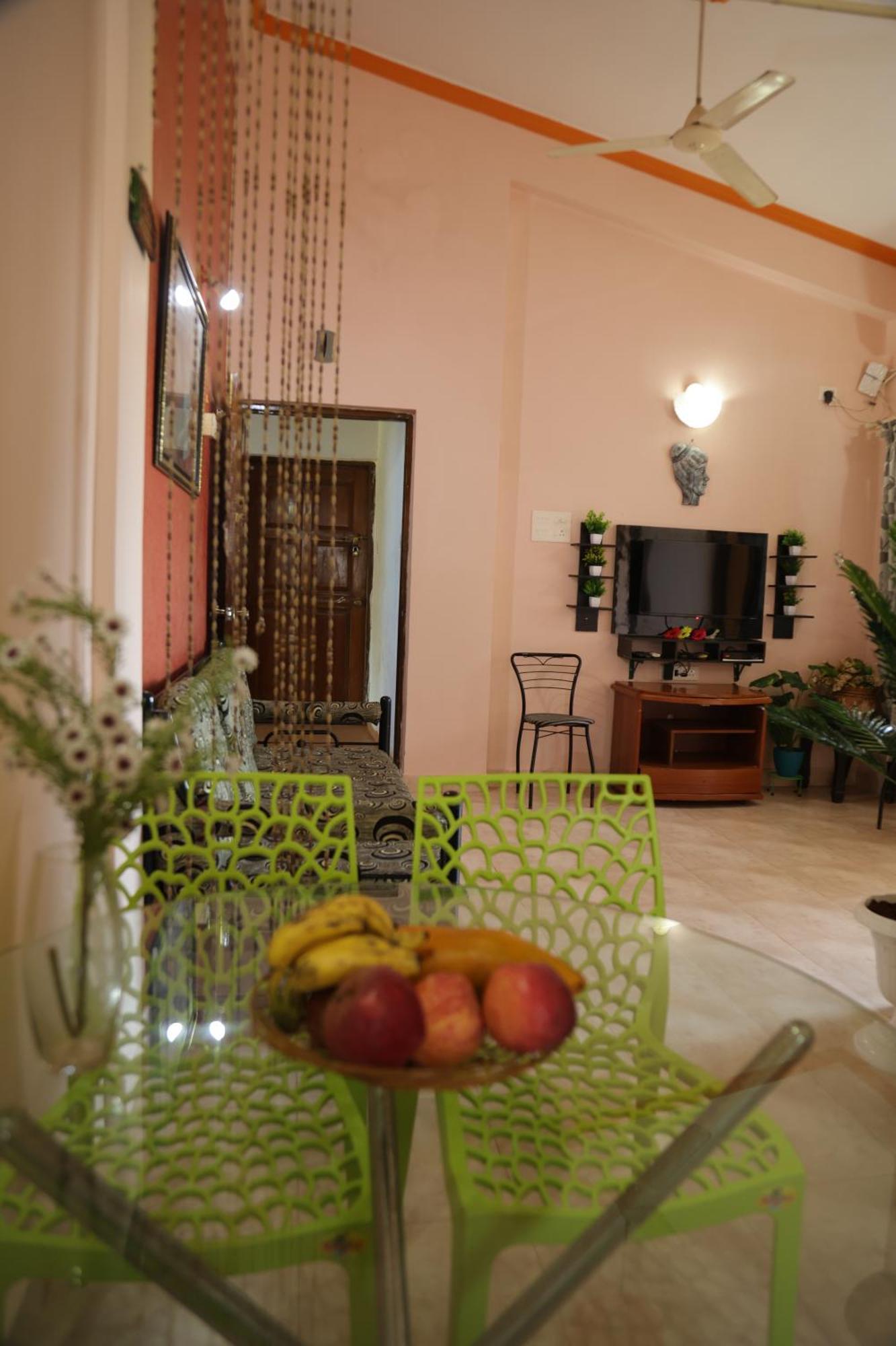Bbn Serviced Apartment Calangute Zewnętrze zdjęcie