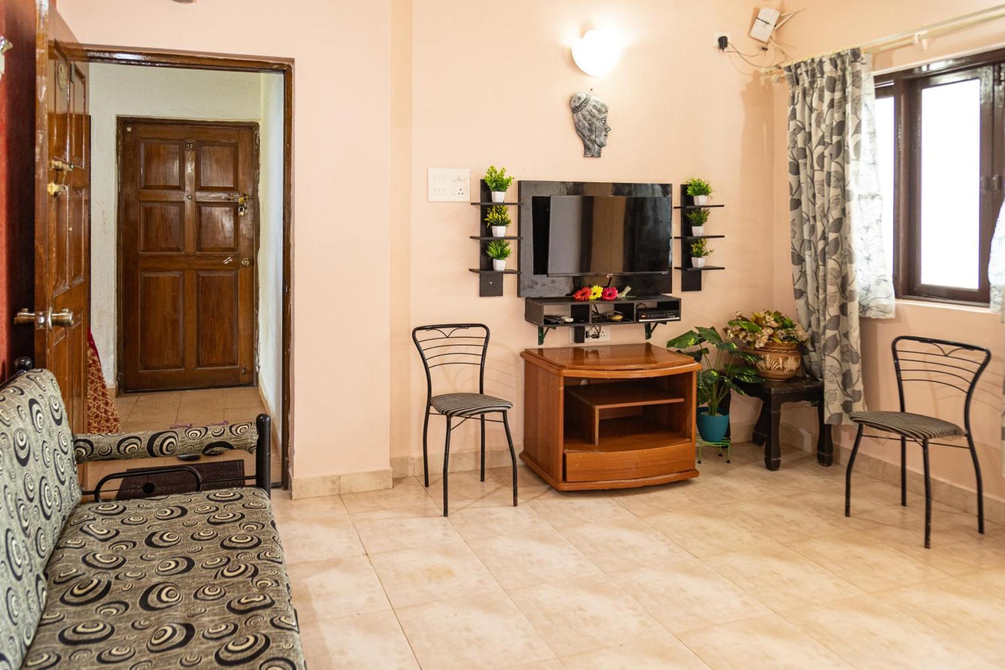 Bbn Serviced Apartment Calangute Zewnętrze zdjęcie