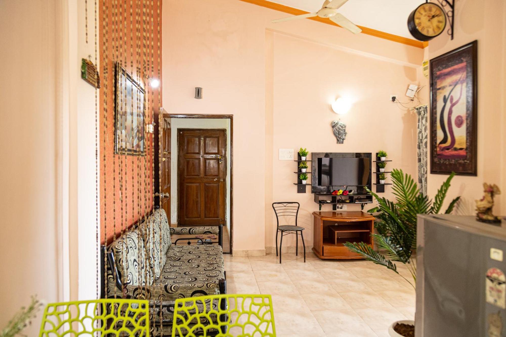 Bbn Serviced Apartment Calangute Zewnętrze zdjęcie
