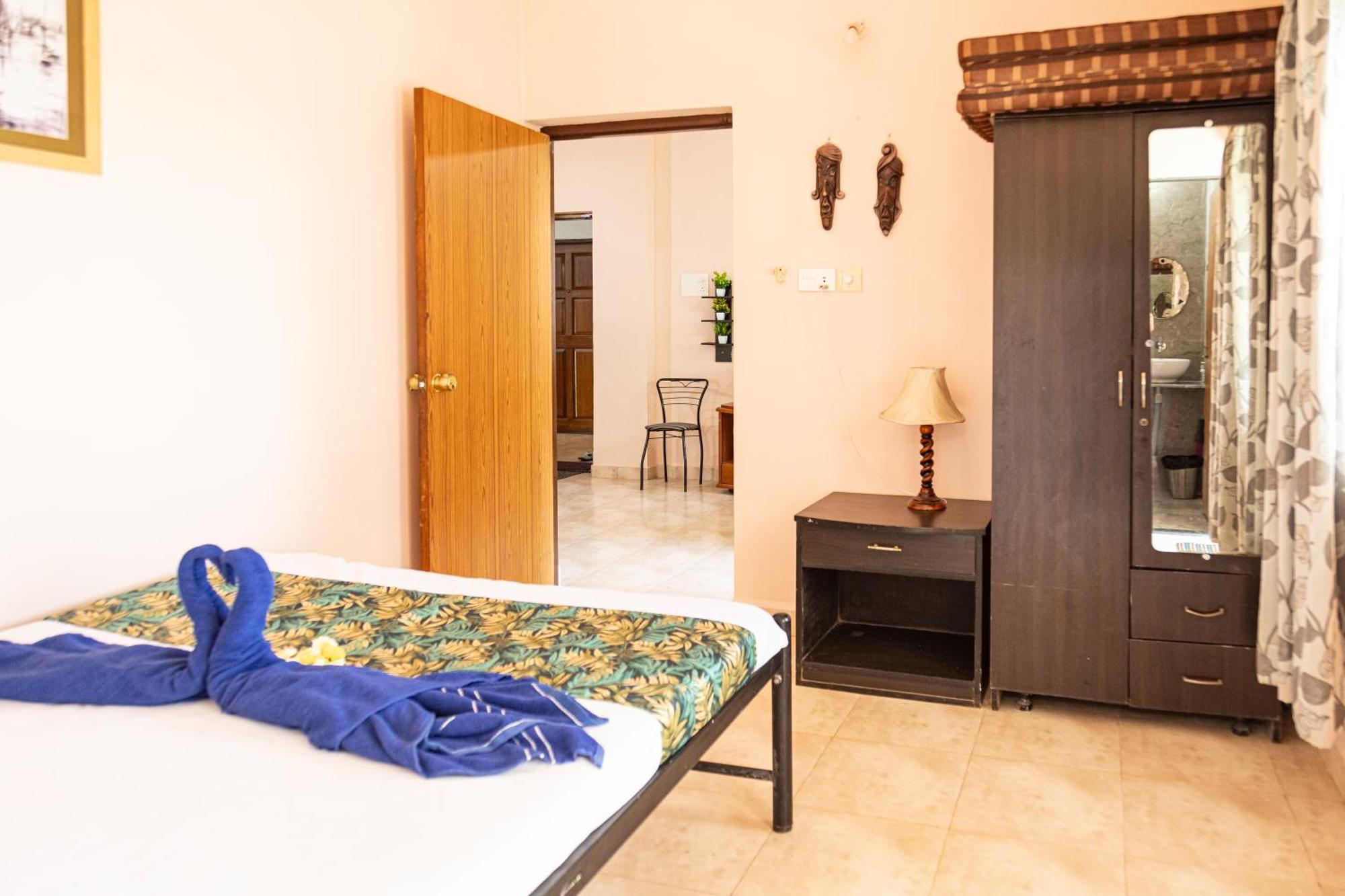 Bbn Serviced Apartment Calangute Zewnętrze zdjęcie