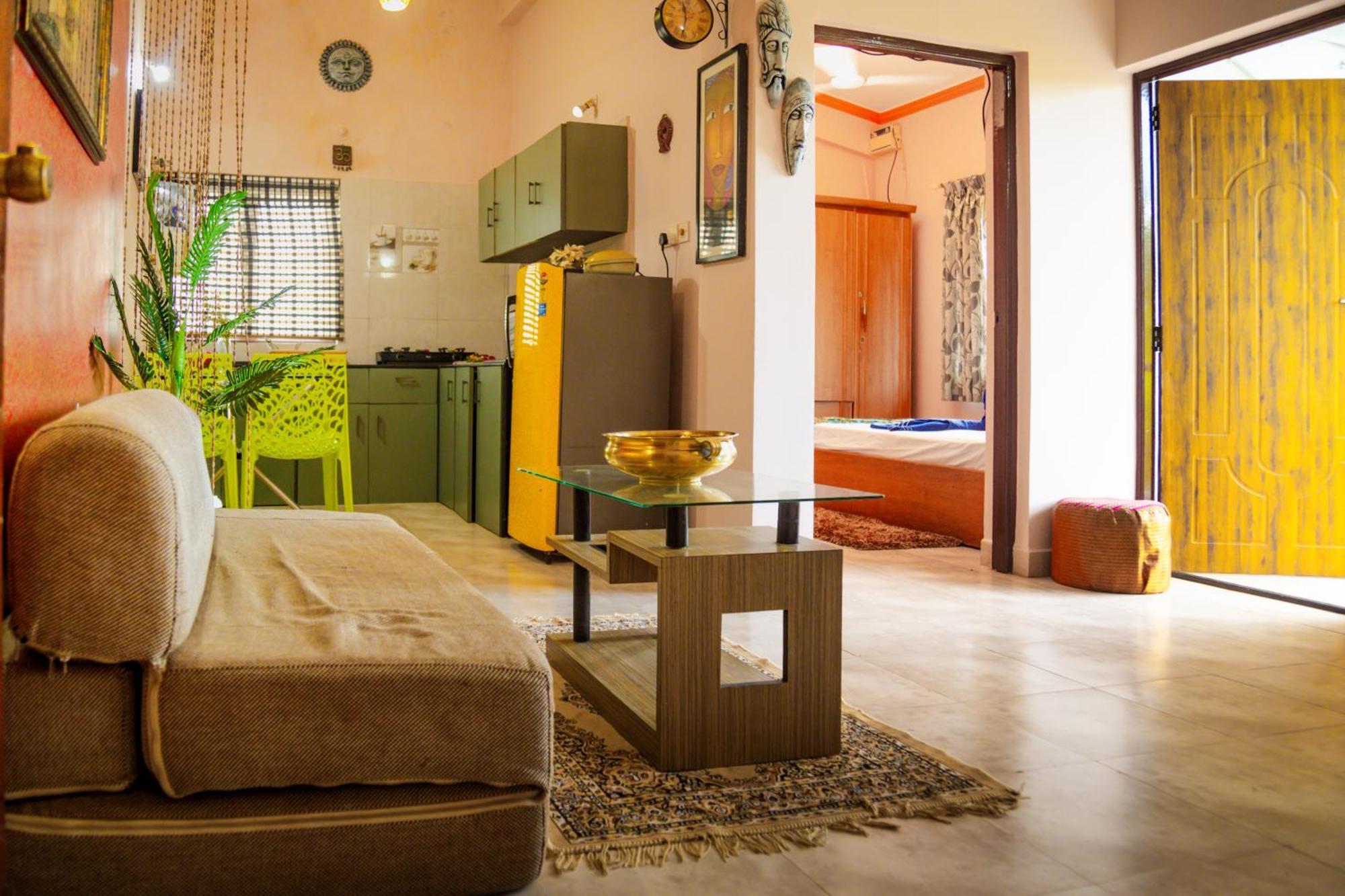 Bbn Serviced Apartment Calangute Pokój zdjęcie
