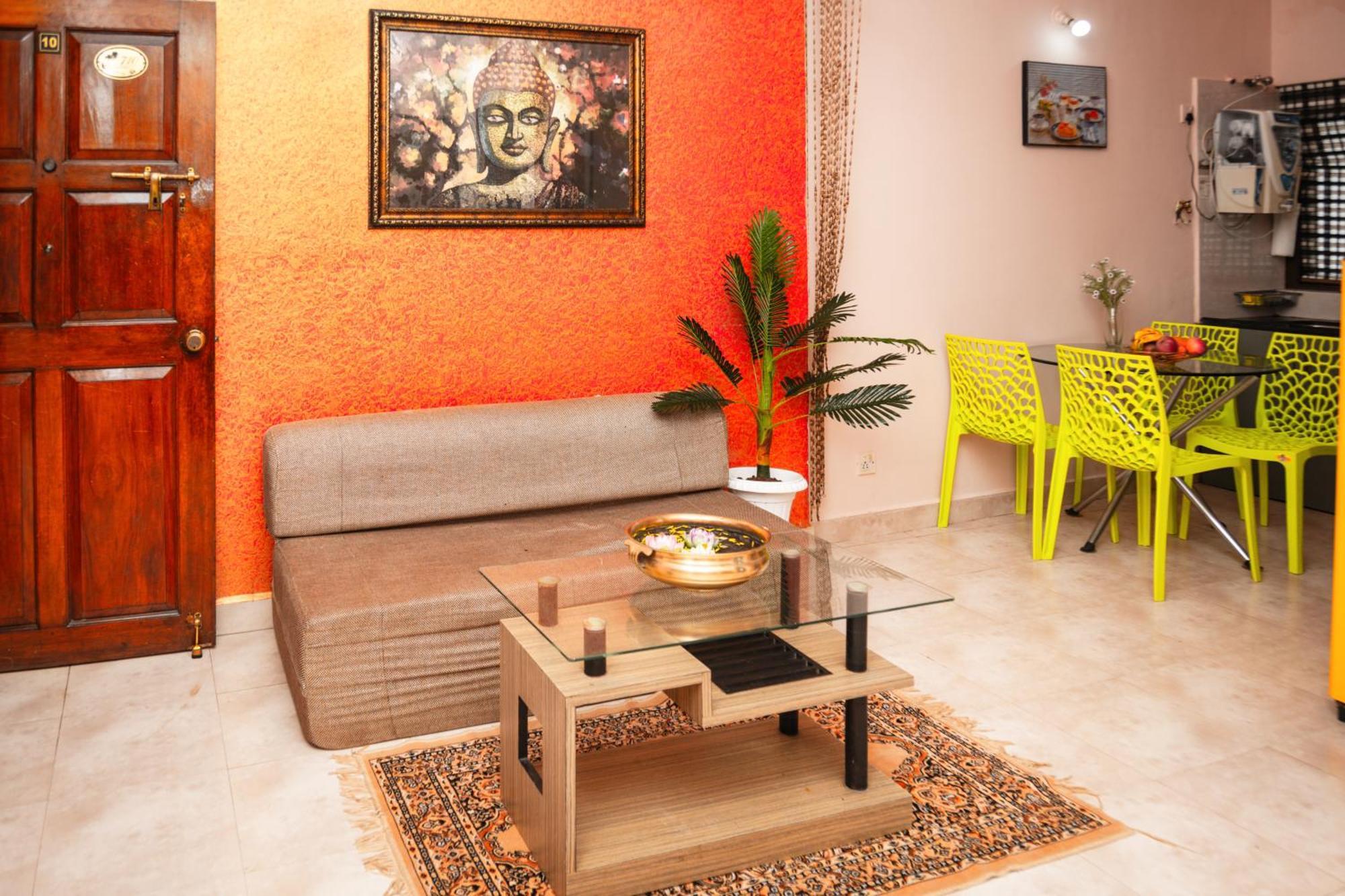 Bbn Serviced Apartment Calangute Pokój zdjęcie