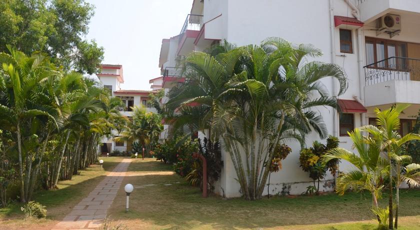 Bbn Serviced Apartment Calangute Zewnętrze zdjęcie