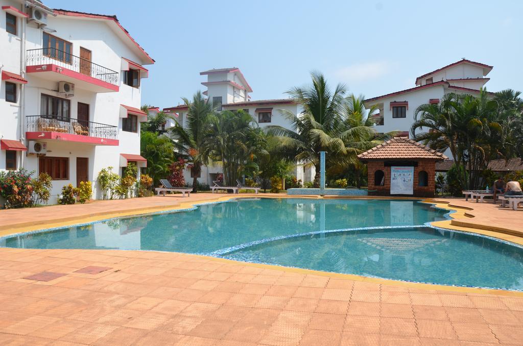 Bbn Serviced Apartment Calangute Zewnętrze zdjęcie